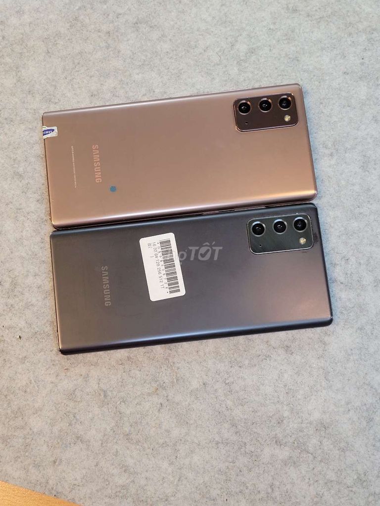 Galaxy Note20 5G bản Hàn Quốc sd 1sim ram 8/256gb. Mua bán Điện thoại tại Quận Thanh Xuân Hà Nội được đăng bởi NGUYỄN XIỂN TX HN  hình 1