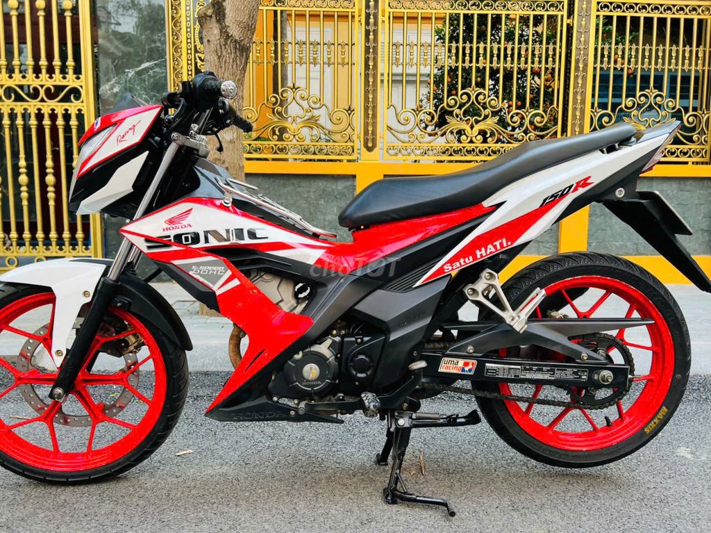 HONDA SONIC 150 NGUYÊN BẢN CHÍNH CHỦ 2024. Mua bán Xe máy tại Quận Nam Từ Liêm Hà Nội được đăng bởi MAI HÒA hình 5