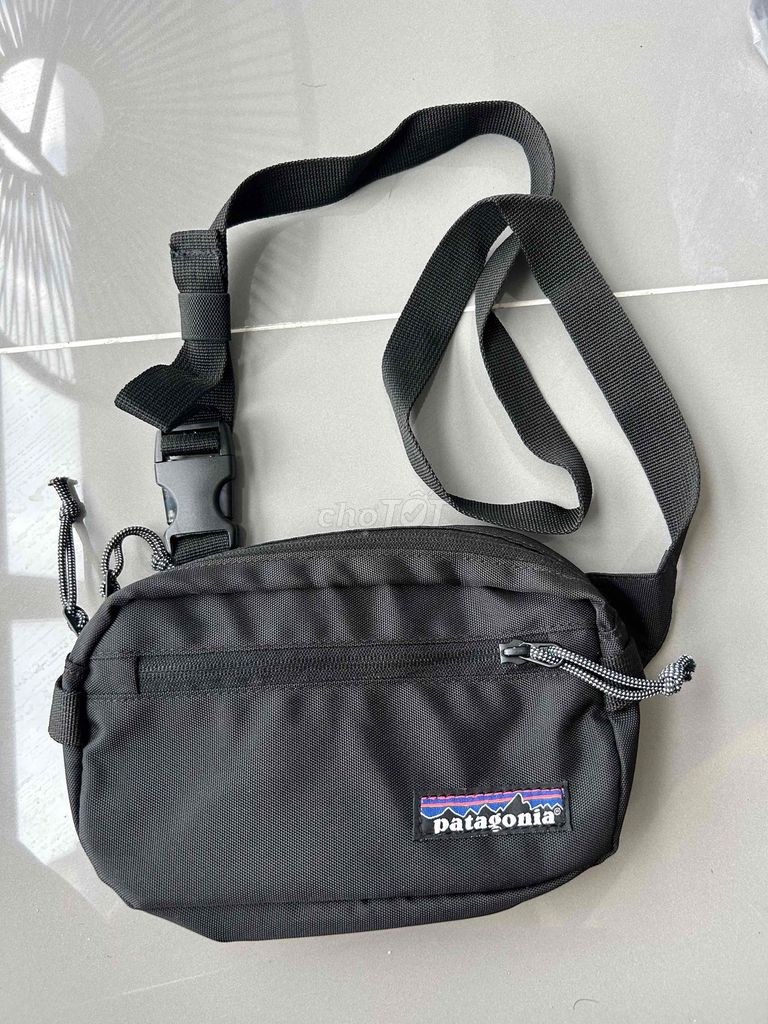 Túi bao tử Patagonia Unisex Đen. Mua bán Túi xách tại Quận 7 Tp Hồ Chí Minh được đăng bởi Đất nền giá rẻ hình 1