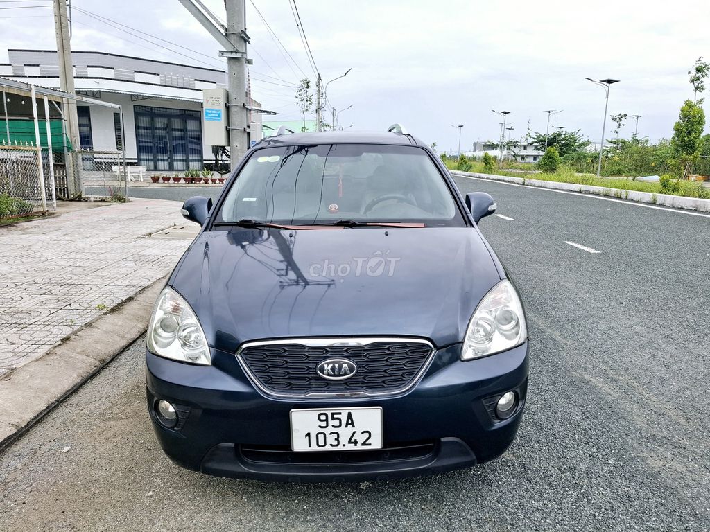 Kia Carens 2013  - số sàn - xe chính chủ. Mua bán Ô tô tại Huyện Vị Thuỷ Hậu Giang được đăng bởi Thoại hình 3