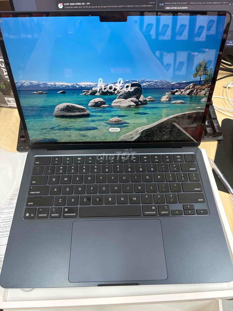 MacBook Air M4 13.6 16GB/512G sạc 70W BH 2028. Mua bán Laptop tại Thành phố Thủ Đức Tp Hồ Chí Minh được đăng bởi Bi hình 1