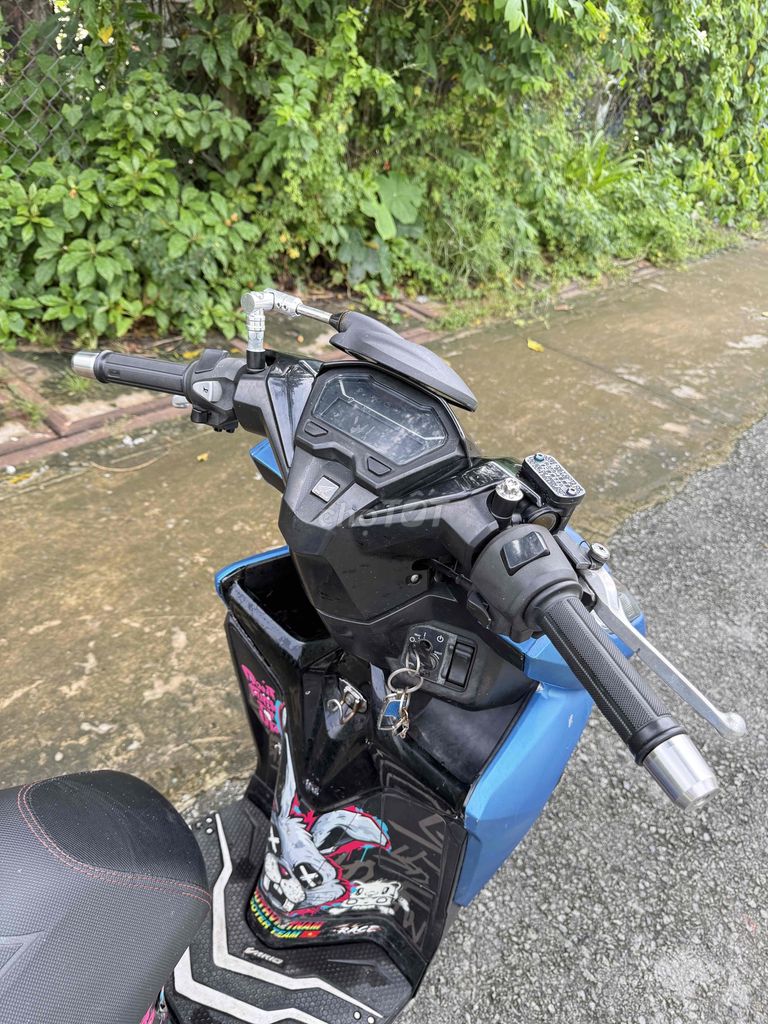 Honda Vario 125 2021 Xanh