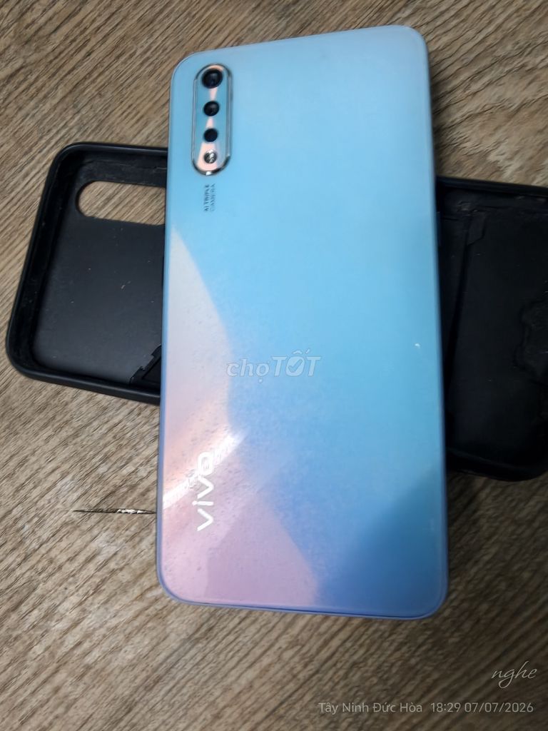 Vivo S1 Xanh hồng Đã sử dụng. Mua bán Điện thoại tại Huyện Đức Hòa Long An được đăng bởi Nguyên  hình 1