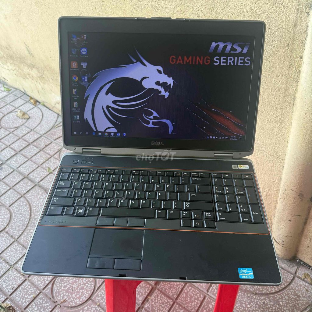 Thanh Lý Laptop Gaming Dell 8G Core i5 BH 10/2025