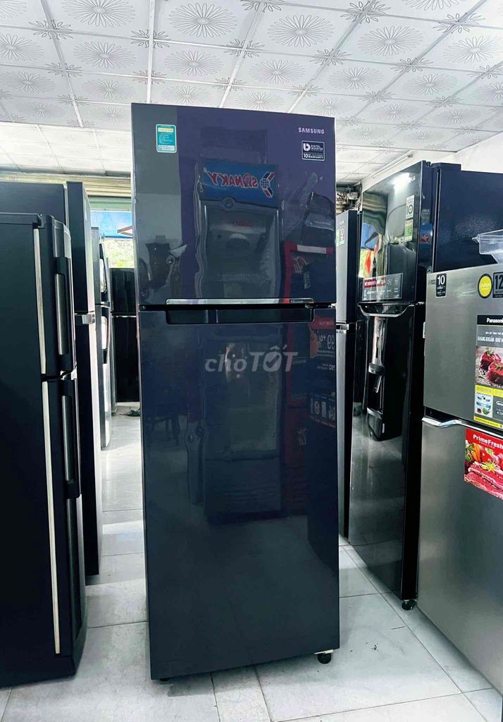 TỦ SAMSUNG 340 LÍT INVERTER. Tiết kiệm điện .. Mua bán Tủ lạnh tại Thành phố Thuận An Bình Dương được đăng bởi ĐIỆN MÁY HÙNG PHƯƠNG hình 1