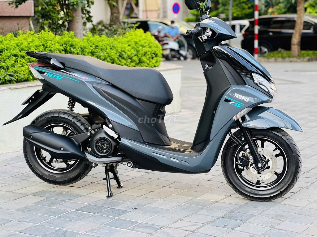 YAMAHA FREEGO 125S PHANH ABS MÀU MỚI XI MĂNG. Mua bán Xe máy tại Quận Cầu Giấy Hà Nội được đăng bởi Lộc Phát hình 4