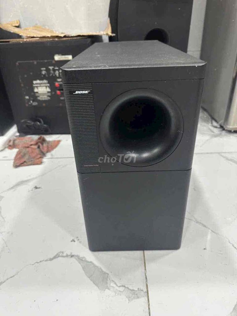 Loa siêu trầm Bose AM5 Series II .zin.đẹp. Mua bán Tivi, Âm thanh tại Quận Phú Nhuận Tp Hồ Chí Minh được đăng bởi  Bông Lê chuyên sỉ và lẻ âm thanh Nhật Mỹ hình 1