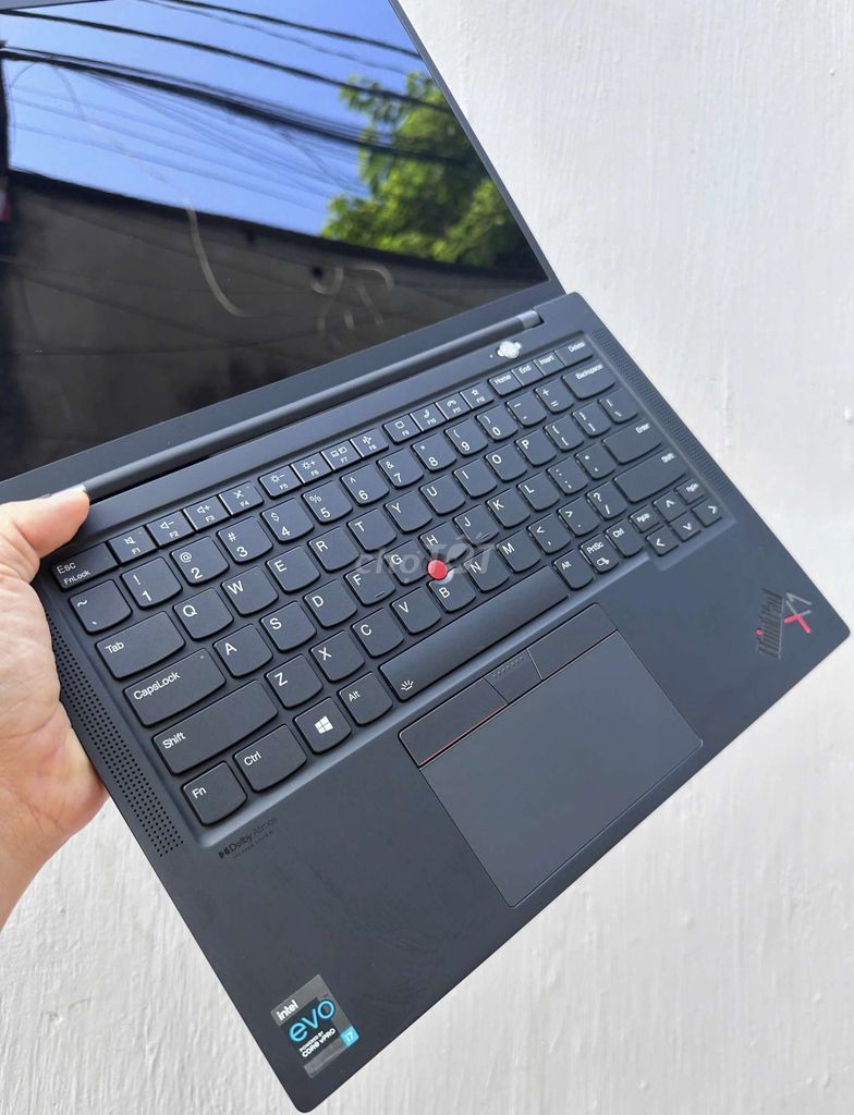 Thinkpad X1 Carbon Gen 9  i7 - 14" 4K 16GB/ 1TB. Mua bán Laptop tại Thành phố Thủ Đức Tp Hồ Chí Minh được đăng bởi Nguyễn Ngọc Lâm hình 1
