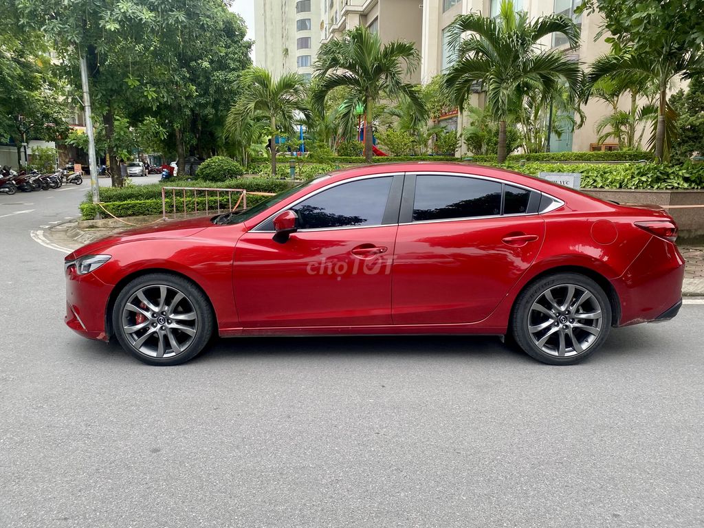🚗 BÁN MAZDA6 2.0 PREMIUM 2019 – ĐỎ CÁ TÍNH. Mua bán Ô tô tại Quận Hoàng Mai Hà Nội được đăng bởi Vũ Gia Huy hình 2