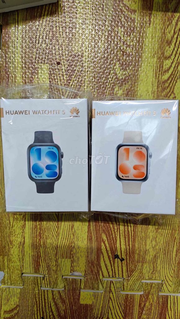 Huawei Watch Fit 5. Mua bán Thiết bị đeo thông minh tại Huyện Bình Chánh Tp Hồ Chí Minh được đăng bởi Trí Nguyễn hình 1