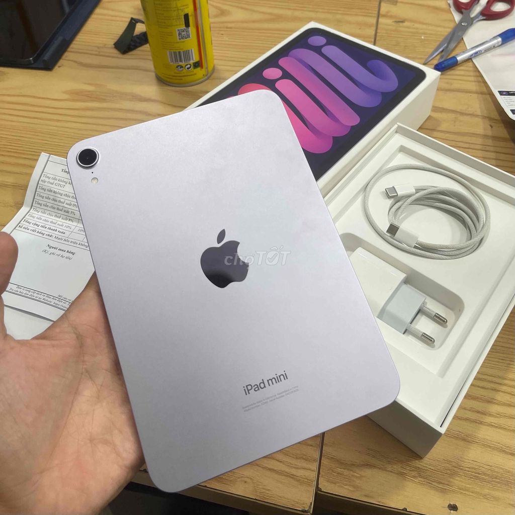 Apple iPad mini 7 Bạc 128GB 96%. Mua bán Máy tính bảng tại Quận Bắc Từ Liêm Hà Nội được đăng bởi phan anh  hình 1