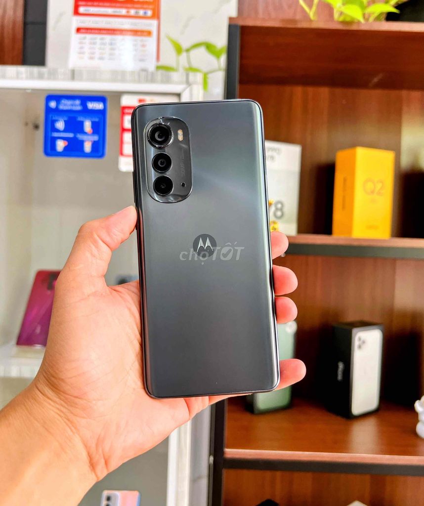 Motorola Edge 2022 128GB. Mua bán Điện thoại tại Quận Cái Răng Cần Thơ được đăng bởi drphone hình 1