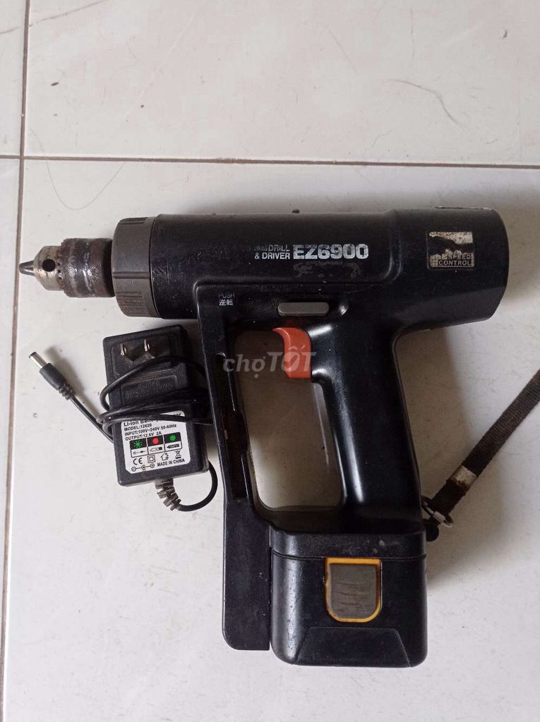 National ez 6900 cực bền cho ae xài máy pin sạc