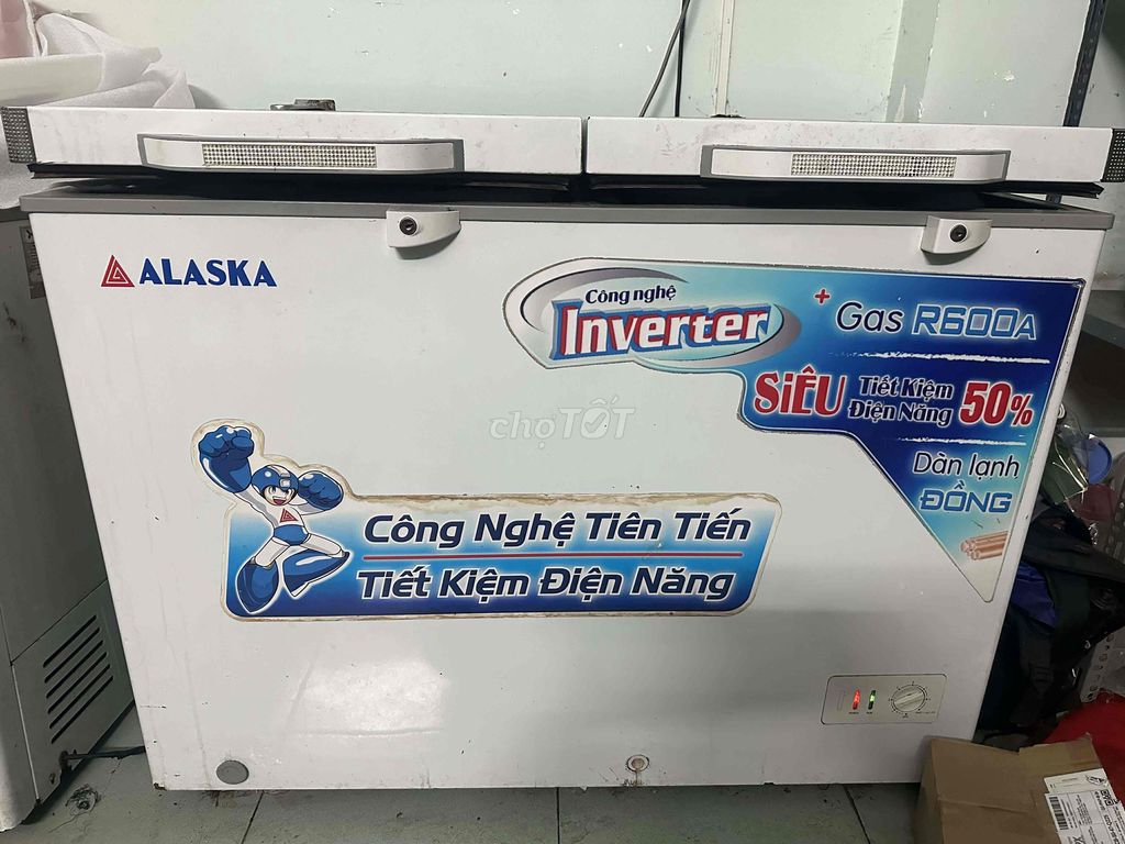 Tủ đông Alaska Inverter. Mua bán Tủ lạnh tại Thành phố Thủ Đức Tp Hồ Chí Minh được đăng bởi Tu Tuan hình 1