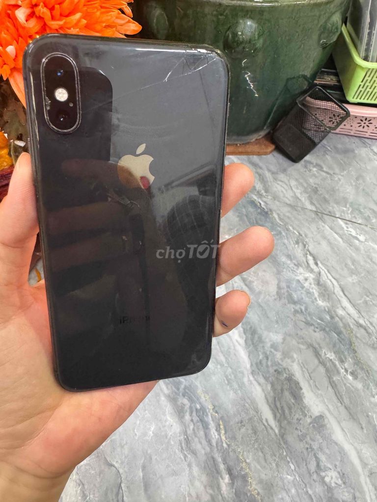 Apple iPhone XS 256GB Đen màn thay bẻ lưng. Mua bán Điện thoại tại Quận 4 Tp Hồ Chí Minh được đăng bởi Phan Pha hình 1