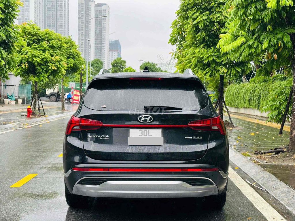 Hyundai Santa Fe 2024 2.2 Dầu Cao Cấp - 39012 km. Mua bán Ô tô tại Quận Cầu Giấy Hà Nội được đăng bởi Tuấn hình 5