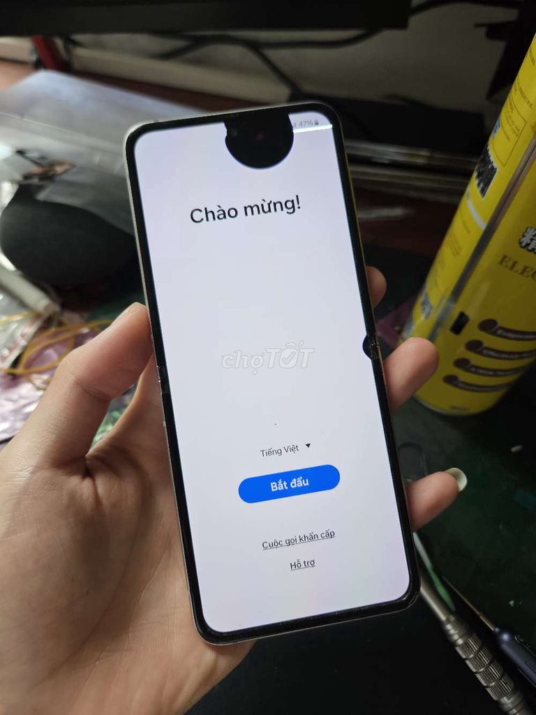 Samsung Z Flip 3 Tím Màn hình gập. Mua bán Điện thoại tại Quận Đống Đa Hà Nội được đăng bởi Viet Thanh hình 1