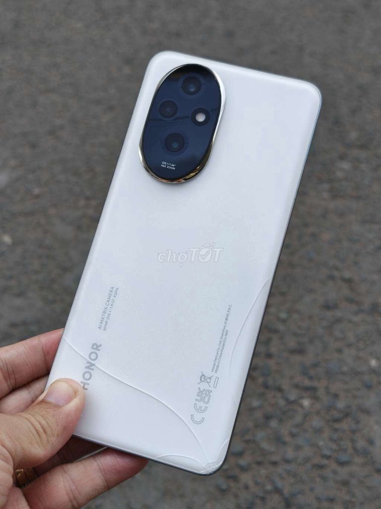 Honor 200 Snap 7 gen 3 12GB/256GB Trắng 98-99%. Mua bán Điện thoại tại Quận Bình Tân Tp Hồ Chí Minh được đăng bởi Phạm Vôn hình 1