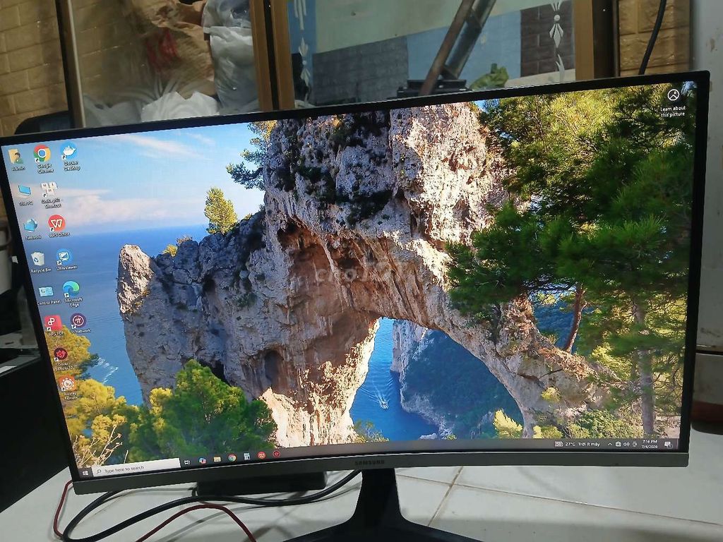 Màn hình Samsung LC27R500FHEXXV 27 inch 2019. Mua bán Phụ kiện (Màn hình, Chuột...) tại Quận Bình Tân Tp Hồ Chí Minh được đăng bởi Lỡ Bươk hình 1