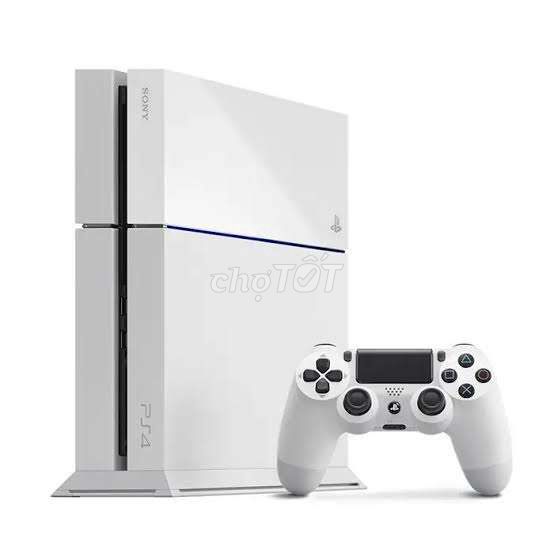 Máy chơi game Sony PS4 Fat Trắng kèm tay cầm. Mua bán Thiết bị chơi game tại Thành phố Biên Hòa Đồng Nai được đăng bởi Nguyễn Chí Hiếu hình 1