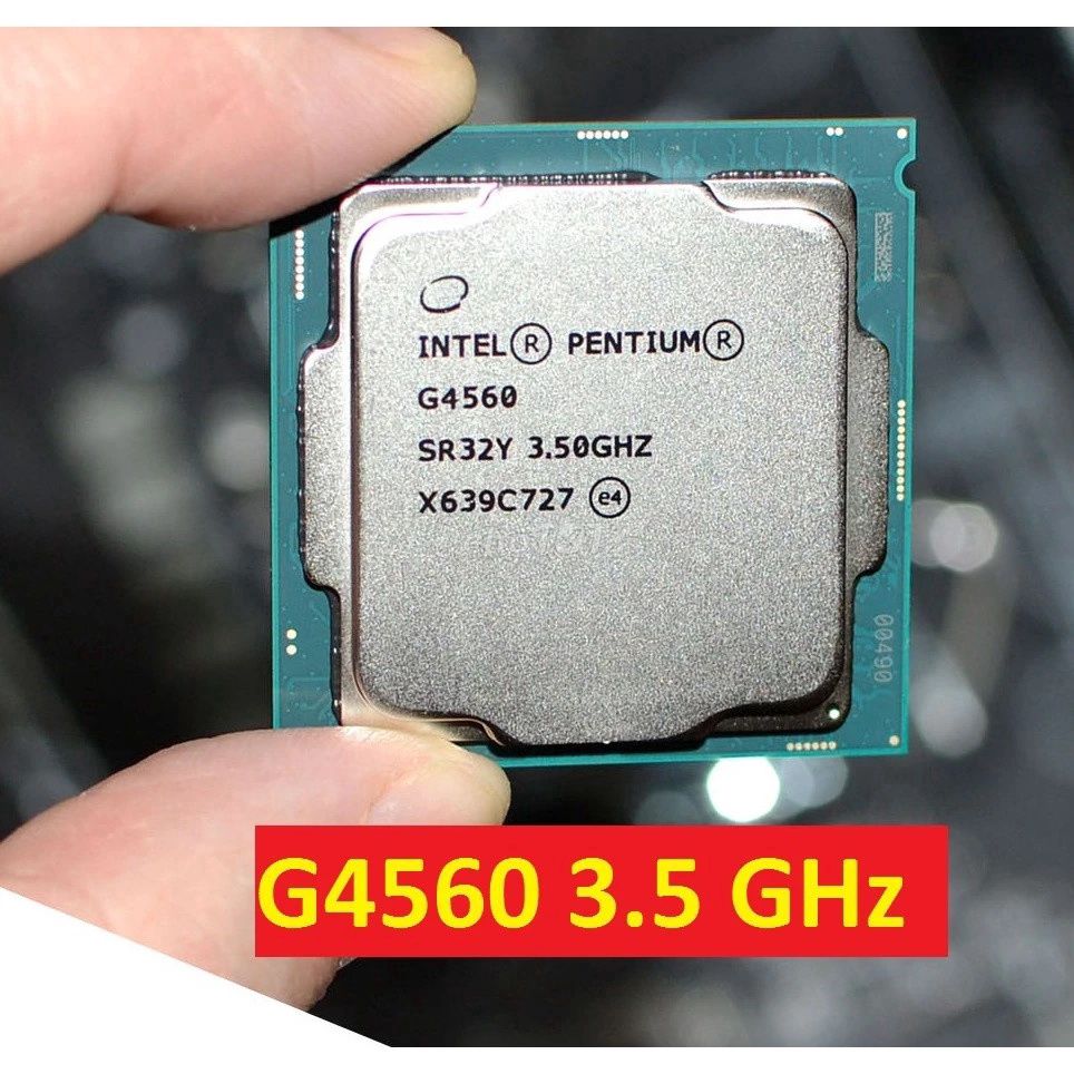 Bán chip cpu G4560 3.5ghz socket 1151 ngon, bổ, rẻ. Mua bán Linh kiện (RAM, Card...) tại Thành phố Buôn Ma Thuột Đắk Lắk được đăng bởi Dũng hình 1