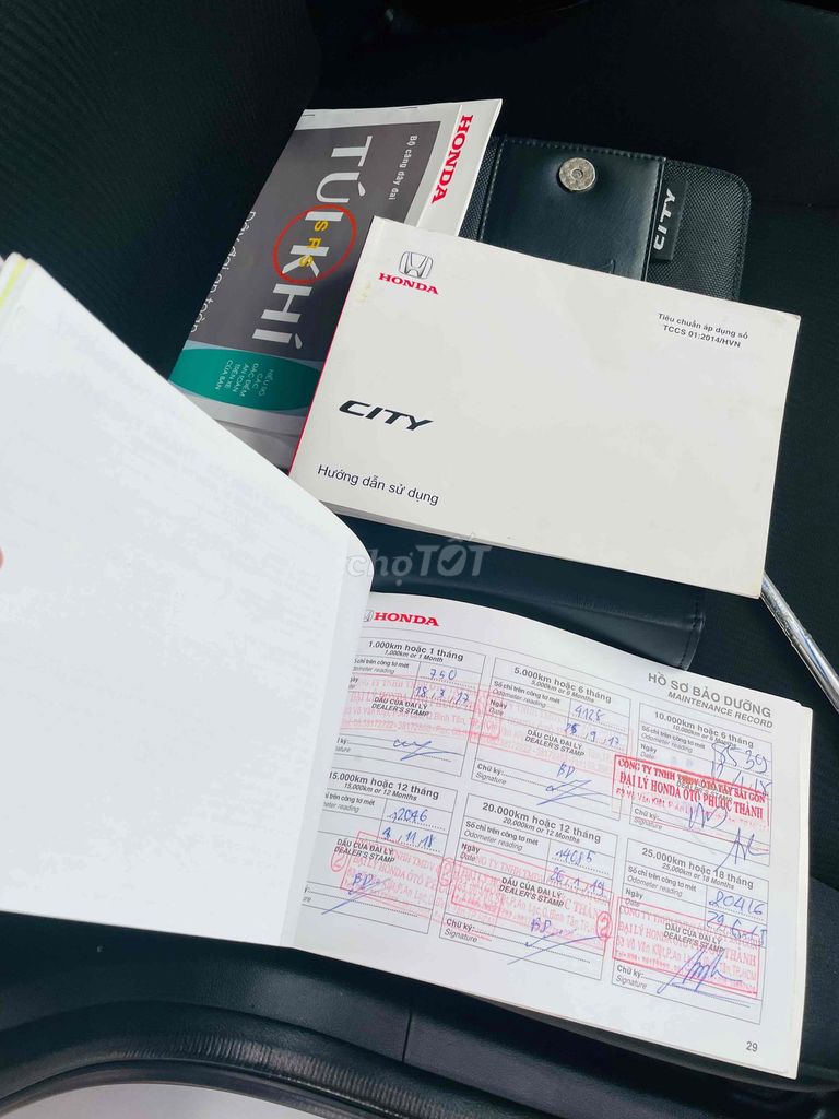 Honda City 2017 1.5 MT - 1 Chủ 52.000km. Mua bán Ô tô tại Quận Bình Tân Tp Hồ Chí Minh được đăng bởi trần Vũ hình 10