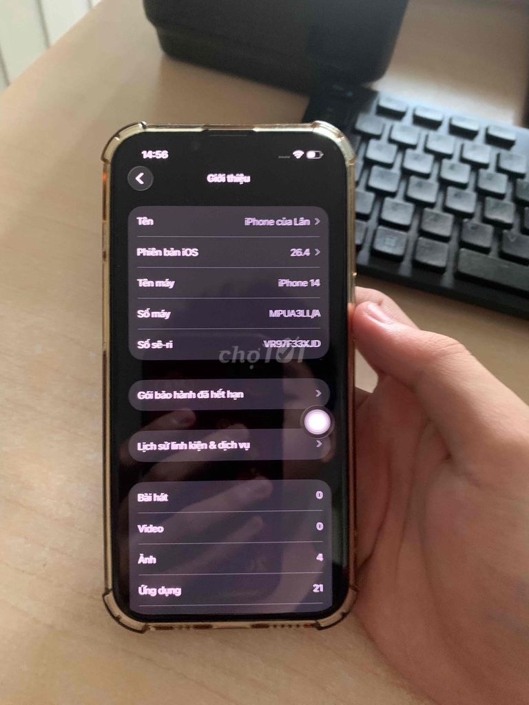 iPhone 14 Lock. Mua bán Điện thoại tại Quận Sơn Trà Đà Nẵng được đăng bởi Kim Long hình 1
