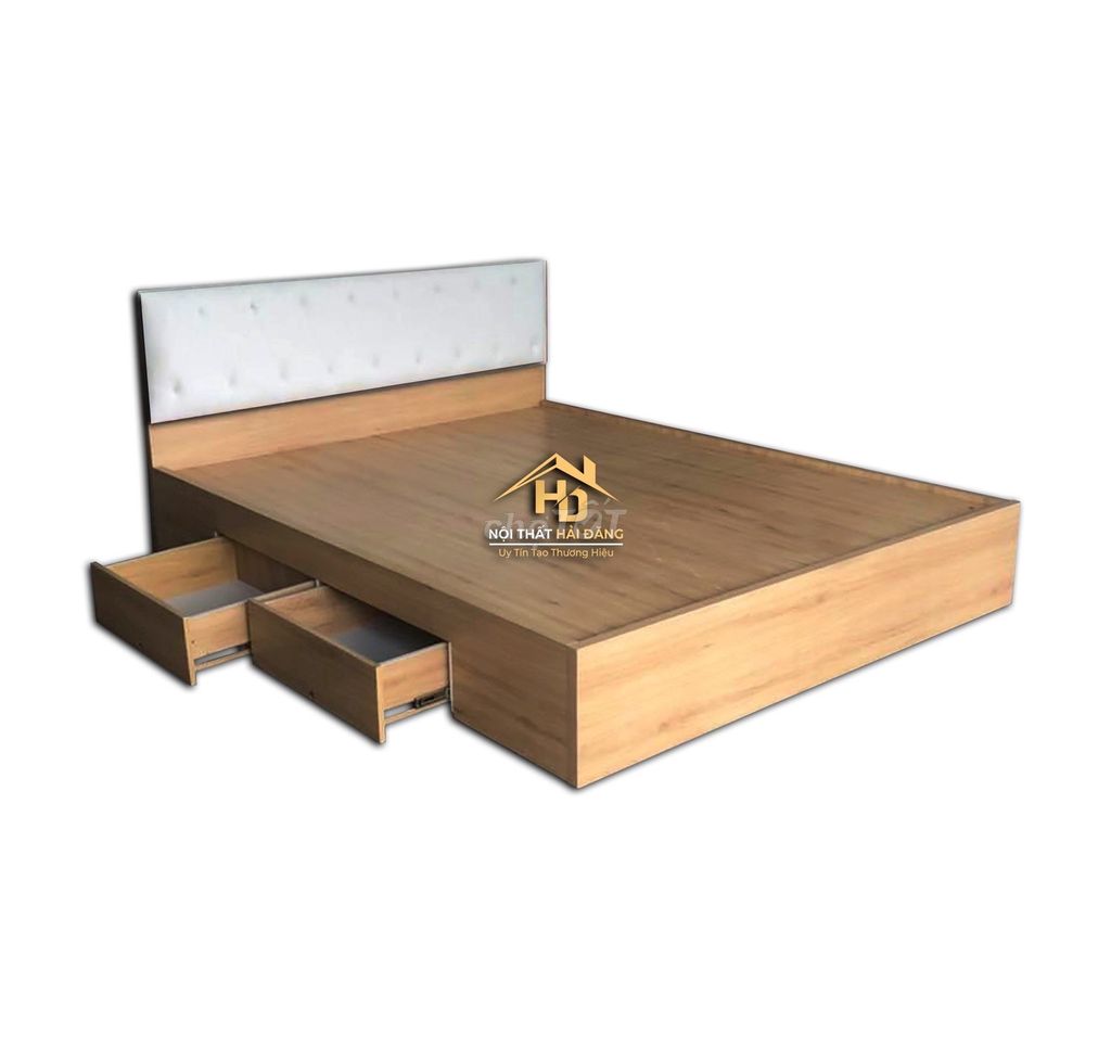 Giường ngủ gỗ công nghiệp 1m6