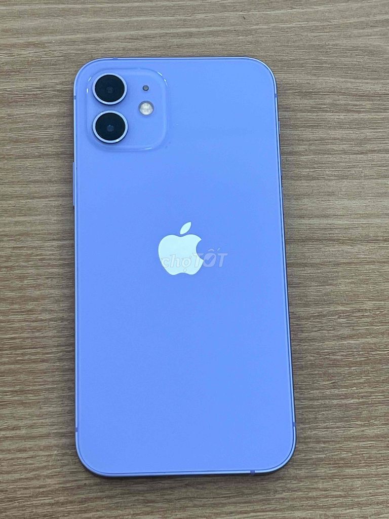 Apple iPhone 12 -256GB Tím Đã sử dụng. Mua bán Điện thoại tại Thành phố Long Xuyên An Giang được đăng bởi Laptop Mai Lý Nghĩa hình 1