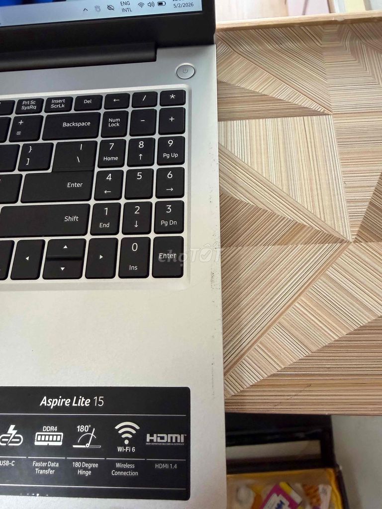 Acer Aspire Lite 15 Ryzen 7 8GB/512GB. Mua bán Laptop tại Thành phố Châu Đốc An Giang được đăng bởi mên thảo hình 1