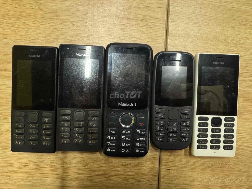 Nokia Điện thoại phổ thông Đen Đã qua sử dụng. Mua bán Điện thoại tại Thành phố Thủ Đức Tp Hồ Chí Minh được đăng bởi Khả Tú hình 1