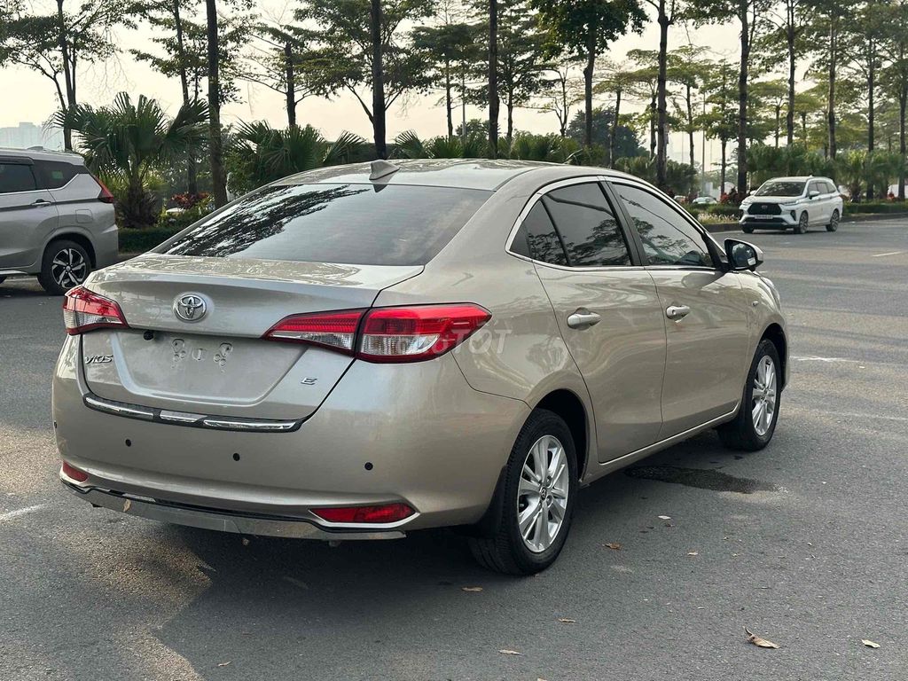 Toyota Vios 2019 1.5E MT - 82000 km bao zin 1 chủ. Mua bán Ô tô tại Quận Hoàng Mai Hà Nội được đăng bởi A công hình 6