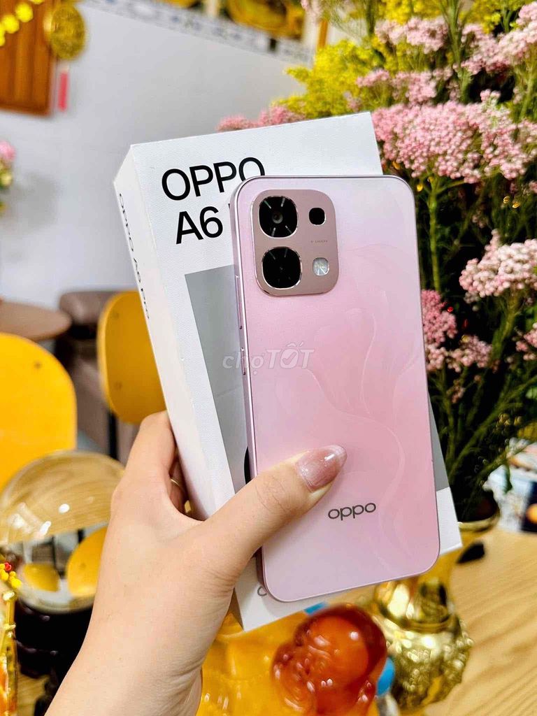 OPPO A6 Pro 8GB/128GB Hồng. Mua bán Điện thoại tại Quận 8 Tp Hồ Chí Minh được đăng bởi HT Store hình 1