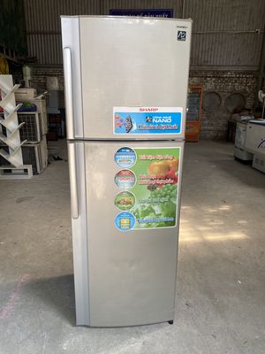 Thanh Lý Tủ Lạnh Sharp 340L Mới 90% Zin
