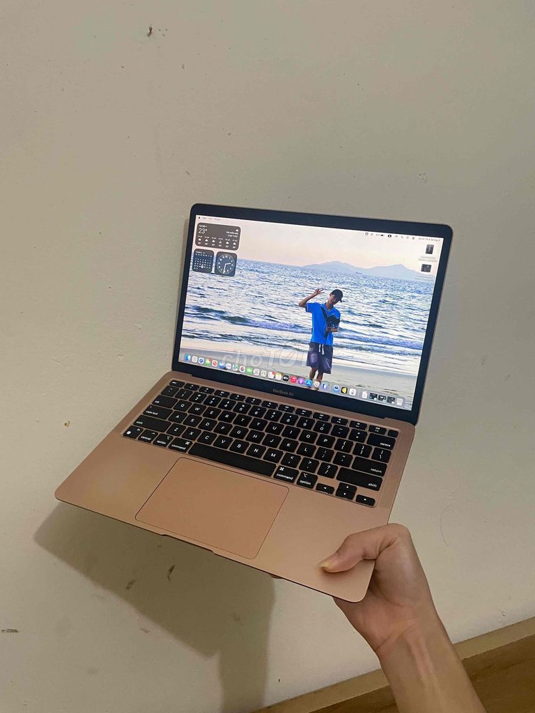Apple MacBook Air M1 13,3inch bản Base Singapore. Mua bán Laptop tại Quận Cầu Giấy Hà Nội được đăng bởi Nguyên Khôi hình 1