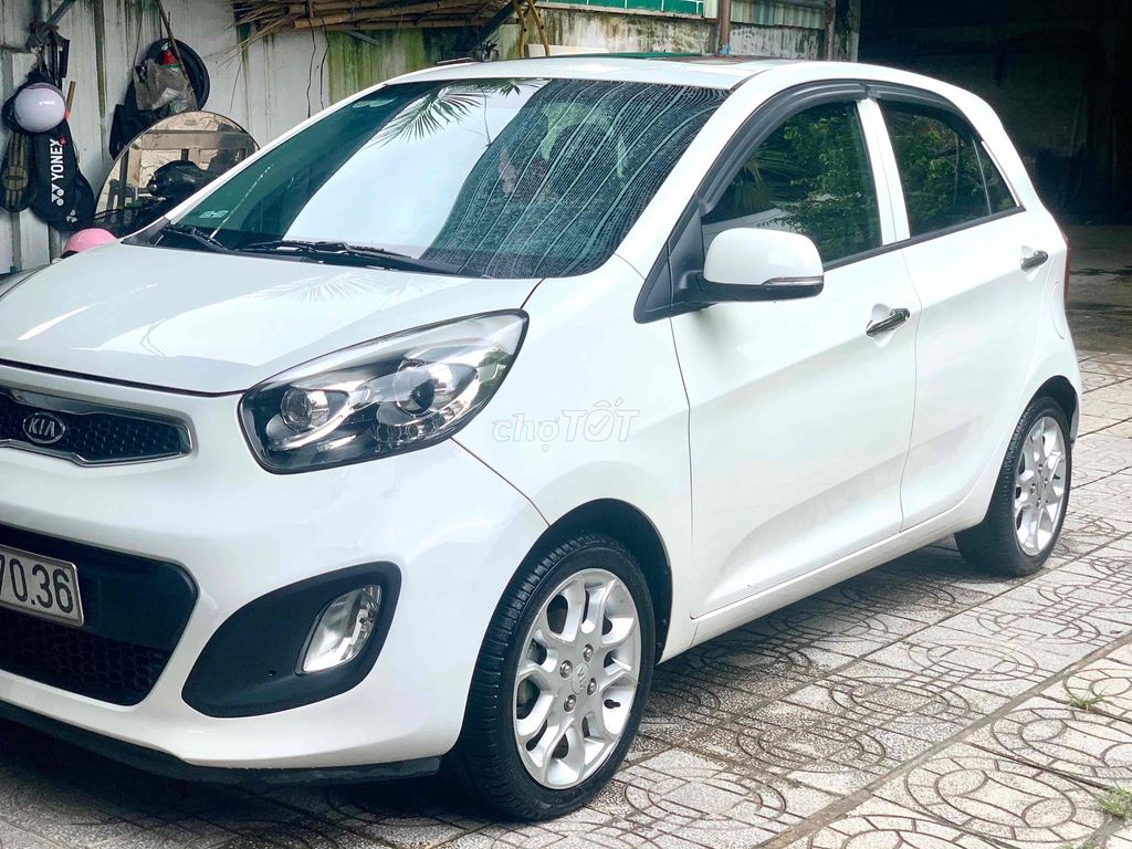 Kia Picanto Full Cửa sổ trời 1 Chủ. Mua bán Ô tô tại Huyện Hòa Thành Tây Ninh được đăng bởi Ô Tô Huy Phát Tây ninh hình 2