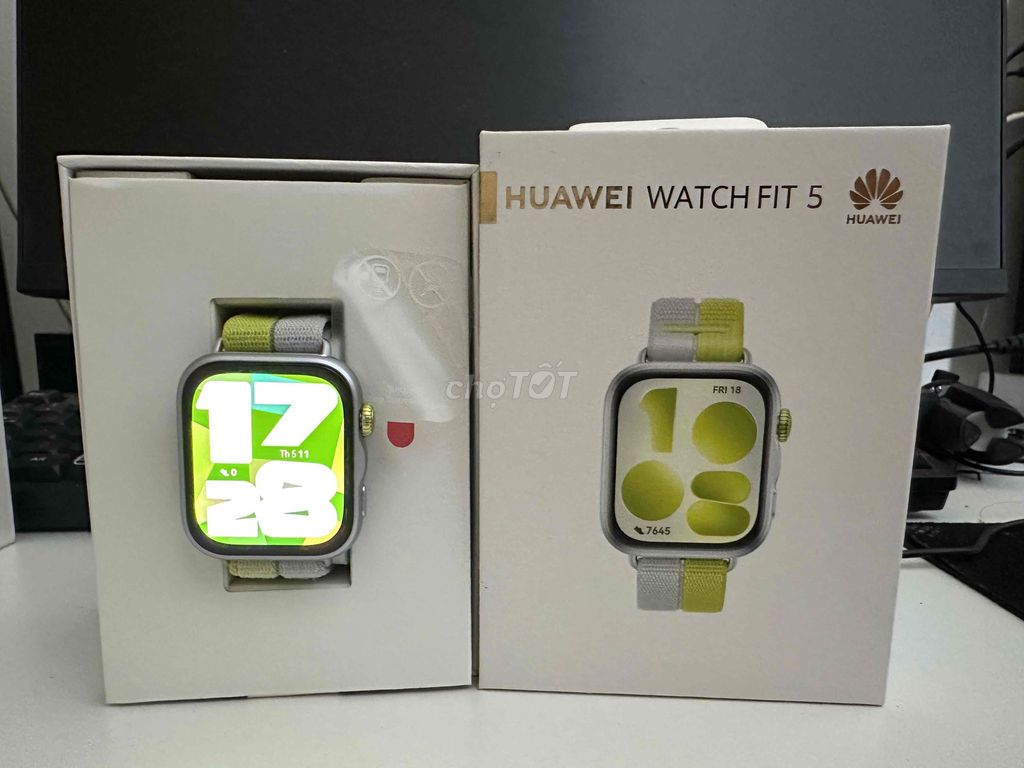 Huawei Watch FIT 5 NFC Lướt full box. Mua bán Thiết bị đeo thông minh tại Huyện Quế Võ Bắc Ninh được đăng bởi Nguyễn Thế Bình hình 1