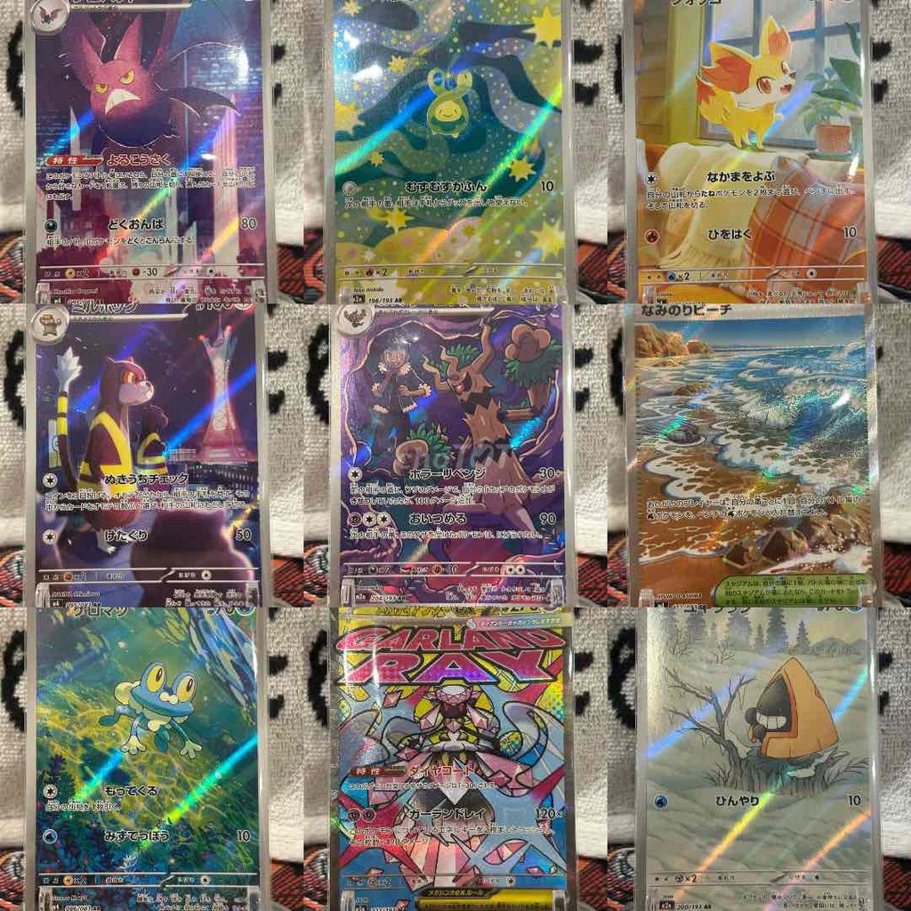 Thẻ bài Pokemon. Mua bán Sở thích khác tại Quận Long Biên Hà Nội được đăng bởi bán mô hình hình 1