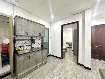 🔥NGÃ TƯ PHÚ NHUÂN-CĂN HỘ 1 PHÒNG NGỦ FULL NT -TÁCH BẾP-BAN CÔNG-40M2