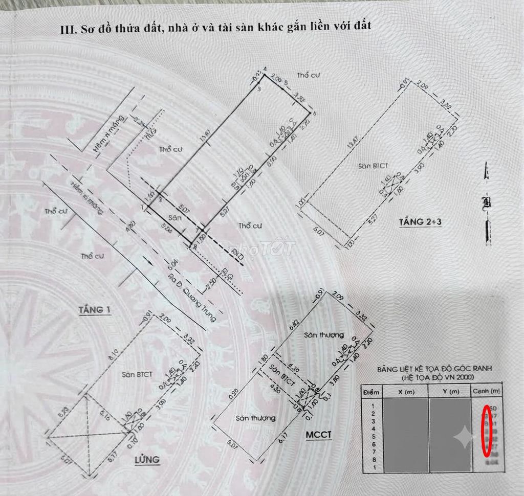 Денежный поток ~50 млн/мес - Ширина 5.4M - 83M² - 5 этажей - Грузовая аллея 6м