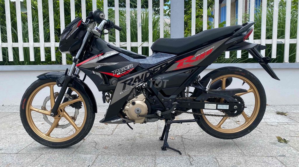 Raider Fi 150 zin 9c. Mua bán Xe máy tại Thành phố Bến Tre Bến Tre được đăng bởi Nghiêm Bảy Mốt hình 2