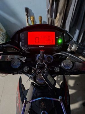 Xe satria 150 2020 màu đỏ đen. Mua bán Xe máy tại Huyện Bình Chánh Tp Hồ Chí Minh được đăng bởi Minh Chiến