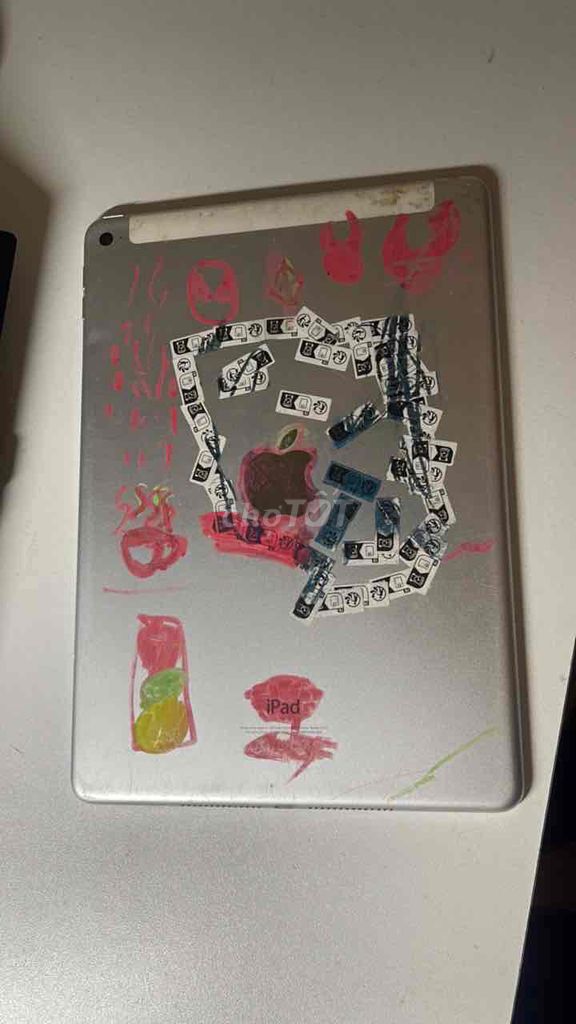 Xác máy tính bảng Apple iPad Air Bạc. Mua bán Máy tính bảng tại Quận Hoàng Mai Hà Nội được đăng bởi La Ngọc chiến hình 1