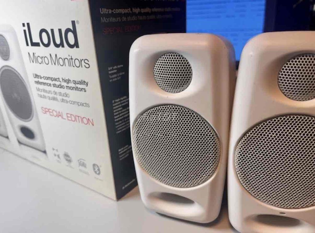 Loa kiểm âm ILOUD MICRO MONITOR TRẮNG có Bluetooth. Mua bán Tivi, Âm thanh tại Quận Đống Đa Hà Nội được đăng bởi Dương Anh hình 1