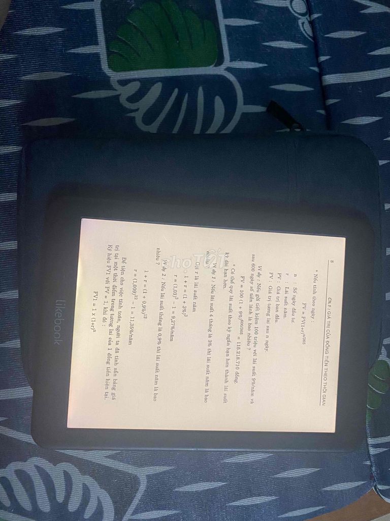 Máy đọc sách Likebook Mars E-Ink Đen. Mua bán Máy tính bảng tại Quận Cầu Giấy Hà Nội được đăng bởi Thiết Bị Công Nghiệp giá rẻ hình 1
