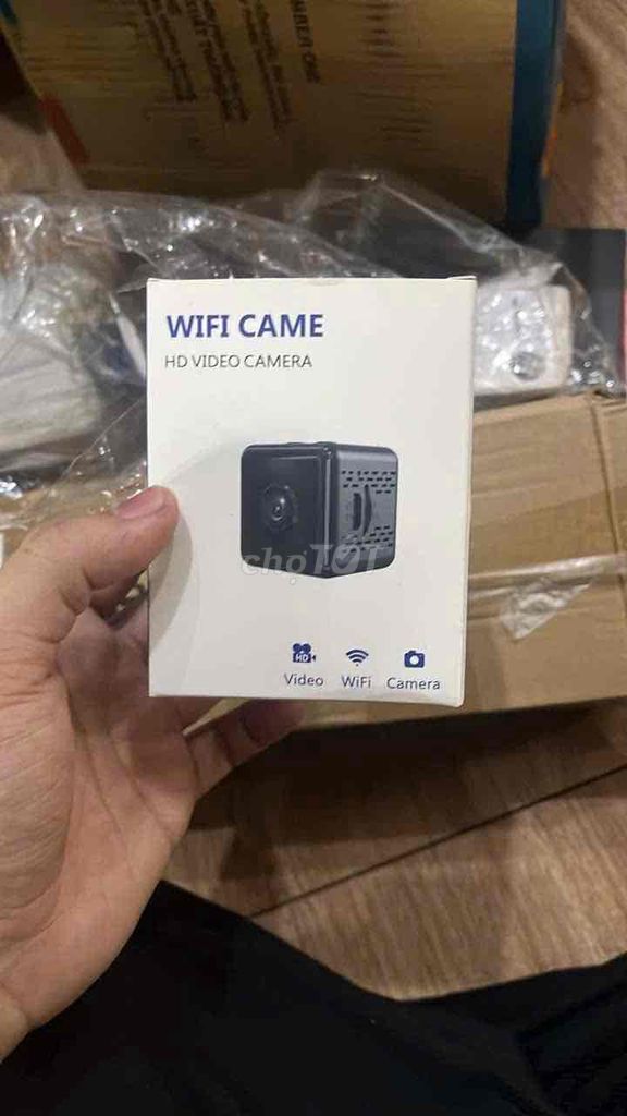 Camera wifi mini