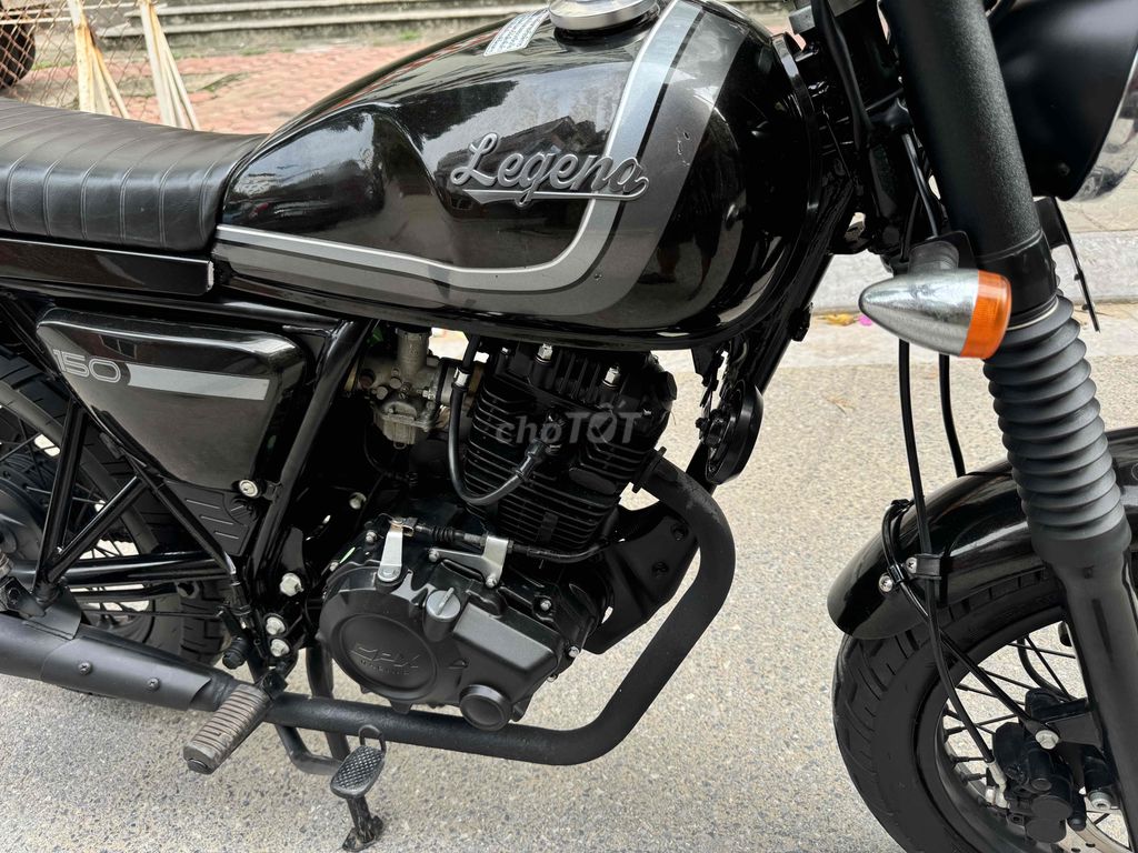 GPX LEGEND 150 s  xe lướt đẹp. chính chủ motor. Mua bán Xe máy tại Quận Cầu Giấy Hà Nội được đăng bởi Tong motor xe may hình 6