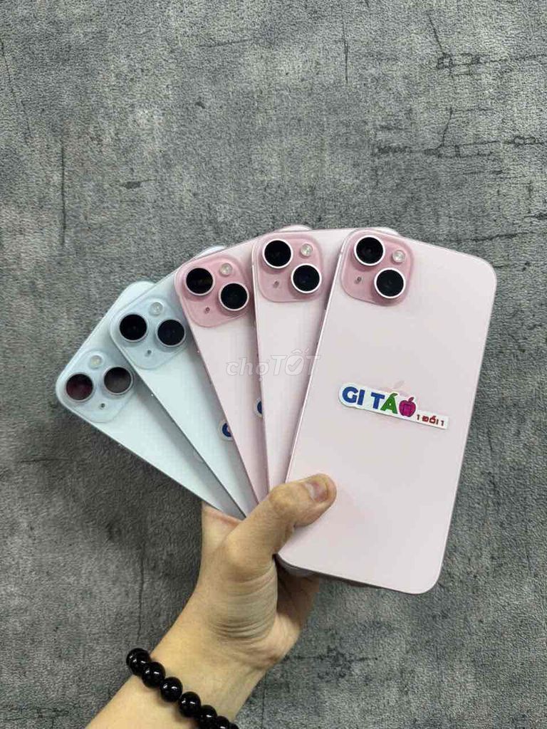 15PLUS 128 Quốc tế zin Góp 0₫ 𝘽𝙖𝙤 𝙉𝙤̛̣ 𝙓𝙖̂́𝙪. Mua bán Điện thoại tại Quận 3 Tp Hồ Chí Minh được đăng bởi Linh Lisa GIPHONE hình 1