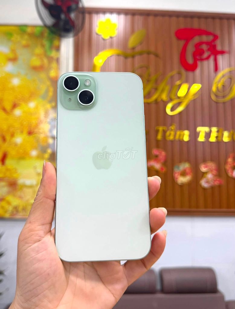 Apple iPhone 15 Plus 128GB Xanh. Mua bán Điện thoại tại Thành phố Thủ Đức Tp Hồ Chí Minh được đăng bởi Hội Đồ Điện Tử hình 1