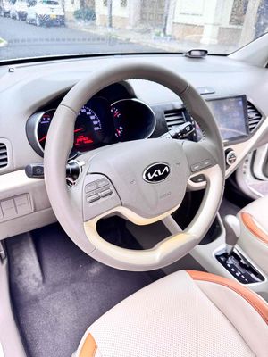 Kia Morning S 2020 Trắng 40.000 km 1.2 AT